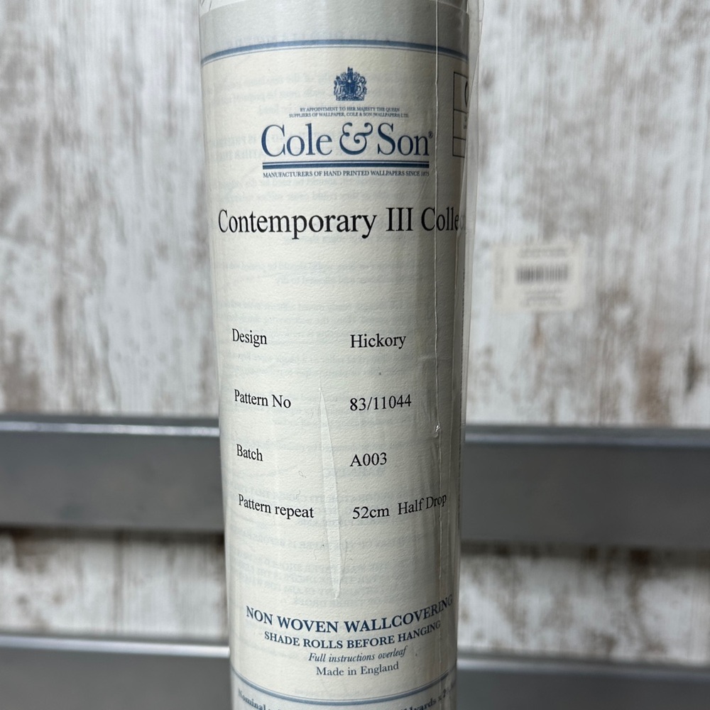Cole & Son Contemporary III 'Hickory' Non-Woven Wallpaper Roll